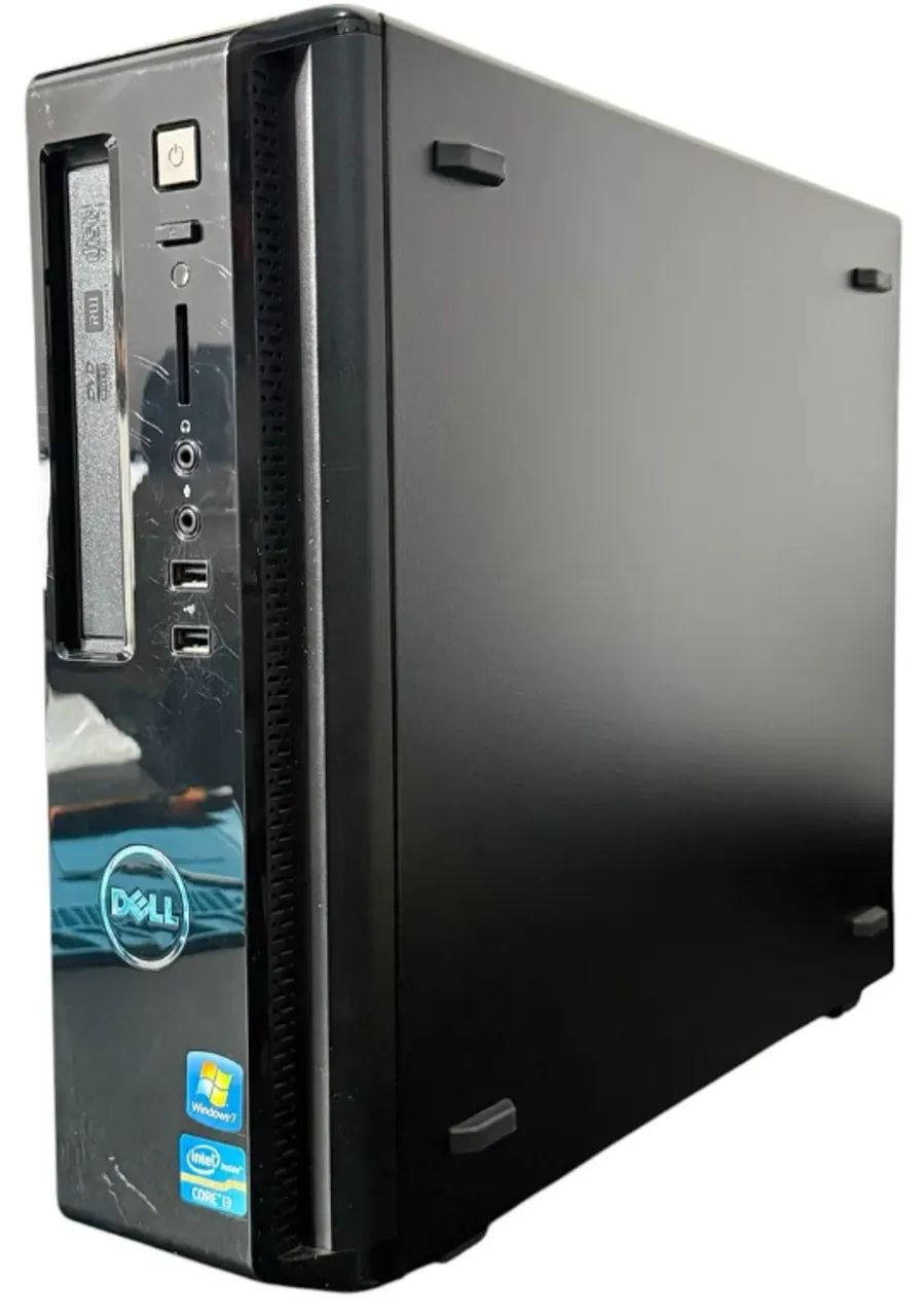 Pc Cpu Computador Dell Vostro 260s Core i3 2ª Geração Memória 4gb