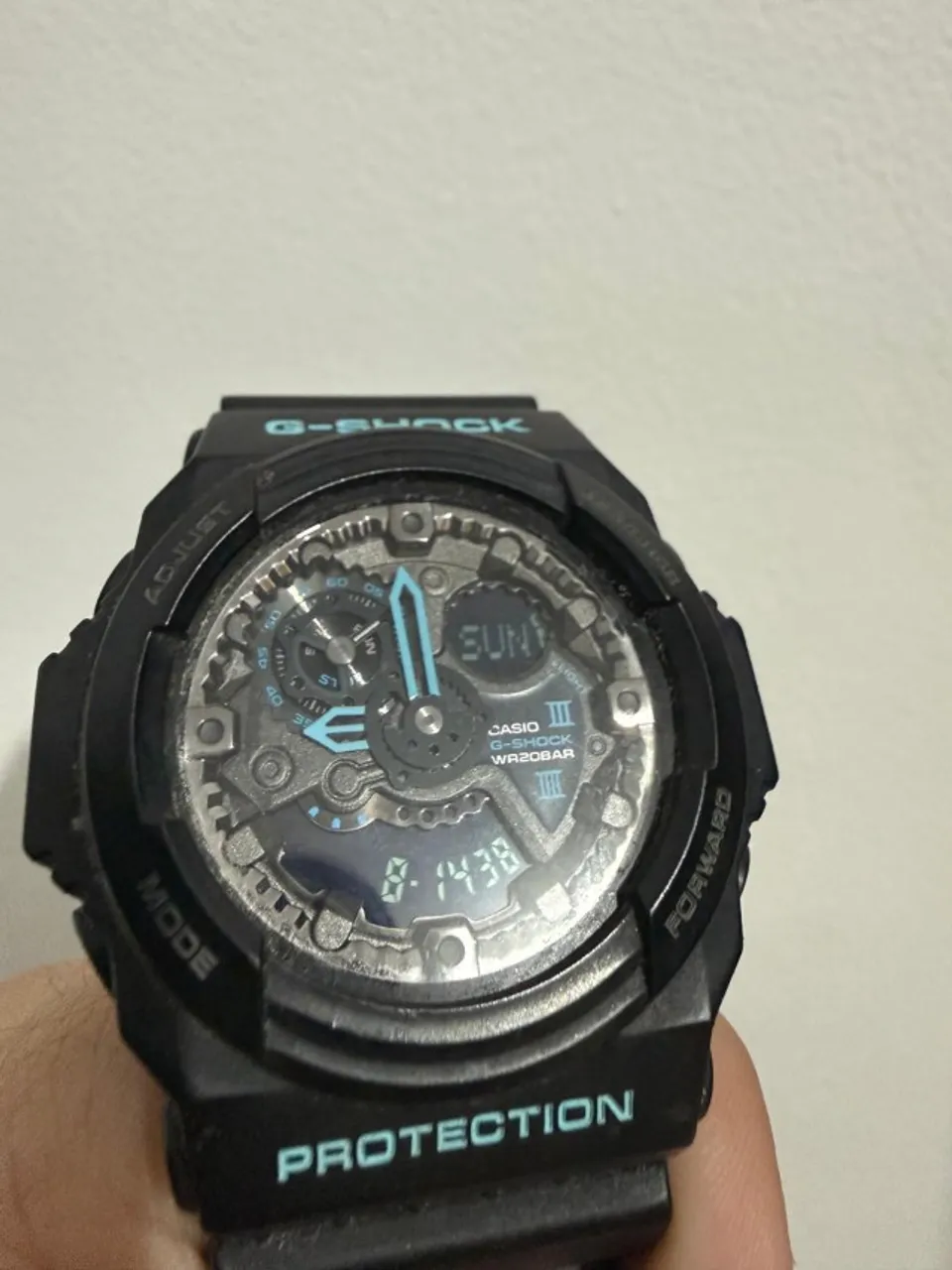 Casio G-Shock Fox Fire DW - 5600E módulo 1545 - Acessórios