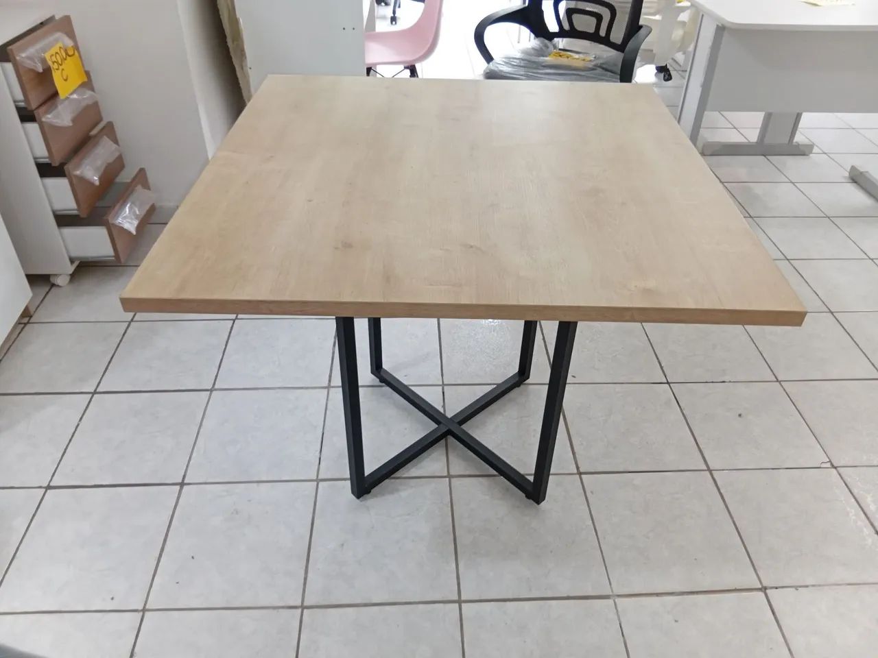 Mesa de jantar em Belém 