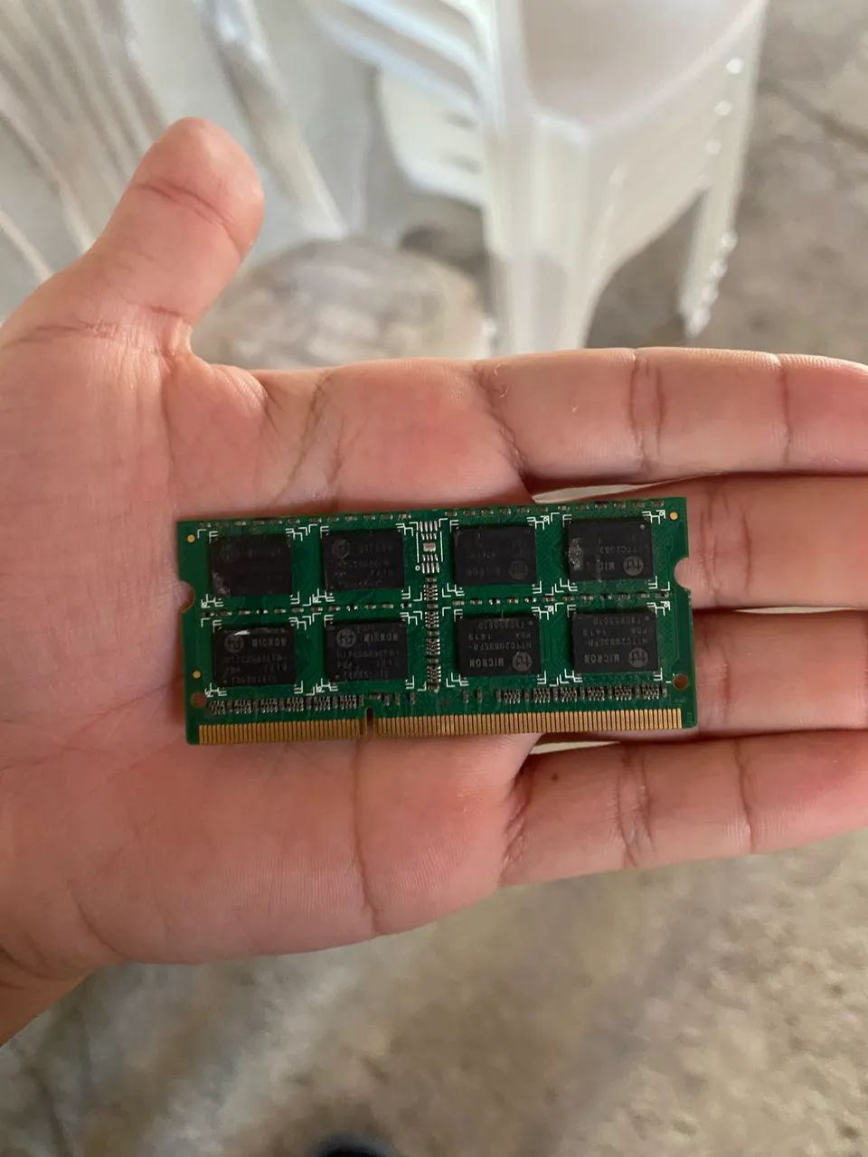 Memoria 4gb notebook ddr3 - Foto 2