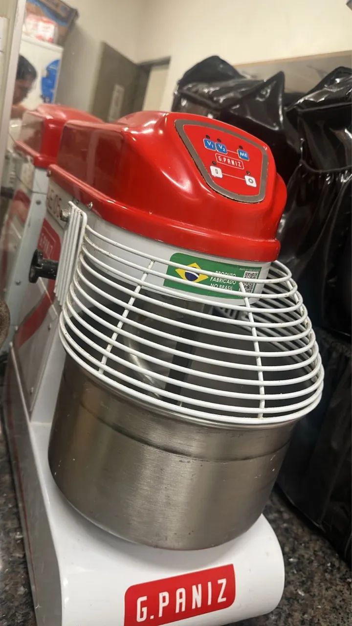 Batedeira indústrial pra restaurantes e padaria