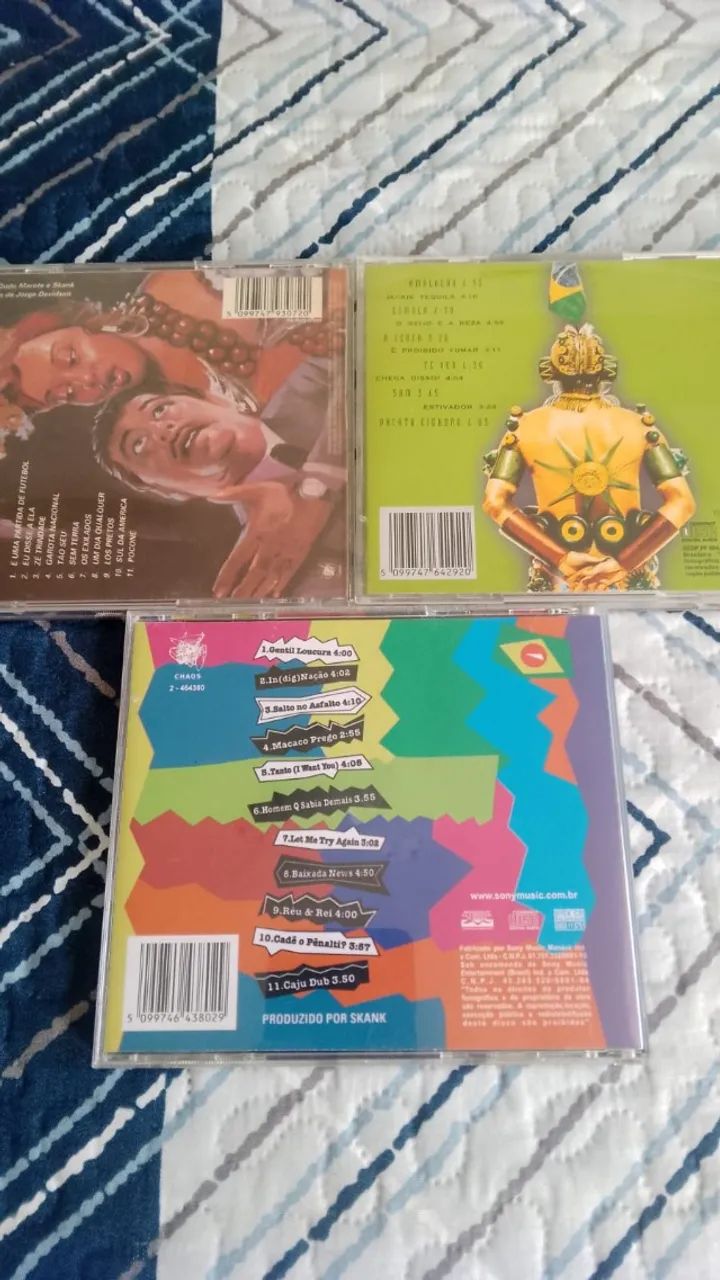 CDS SKANK - ÓTIMO ESTADO - Foto 2