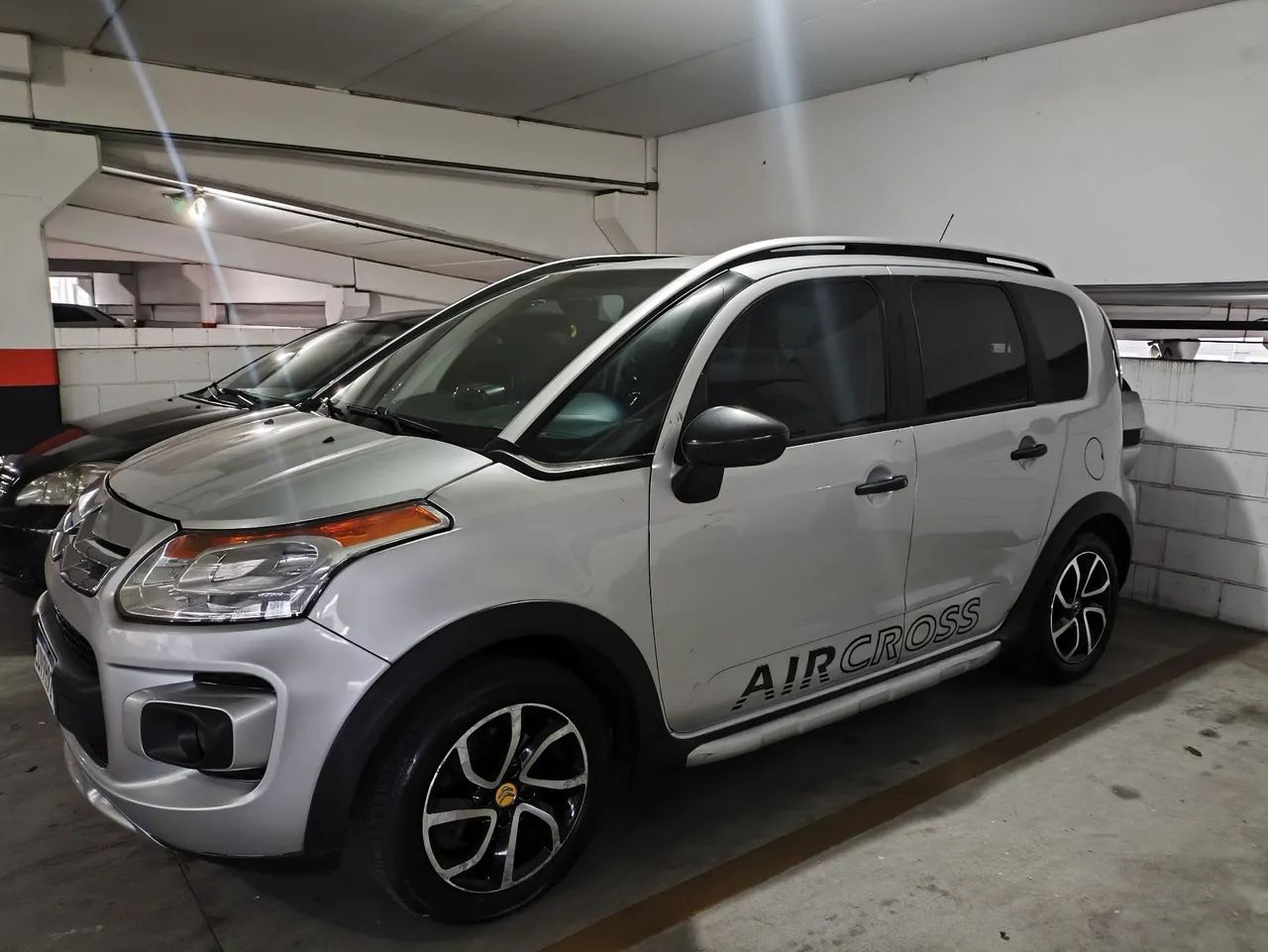 Citroën Aircross AIRCROSS GLX 1.6 Flex 16V 5p Aut. 2012