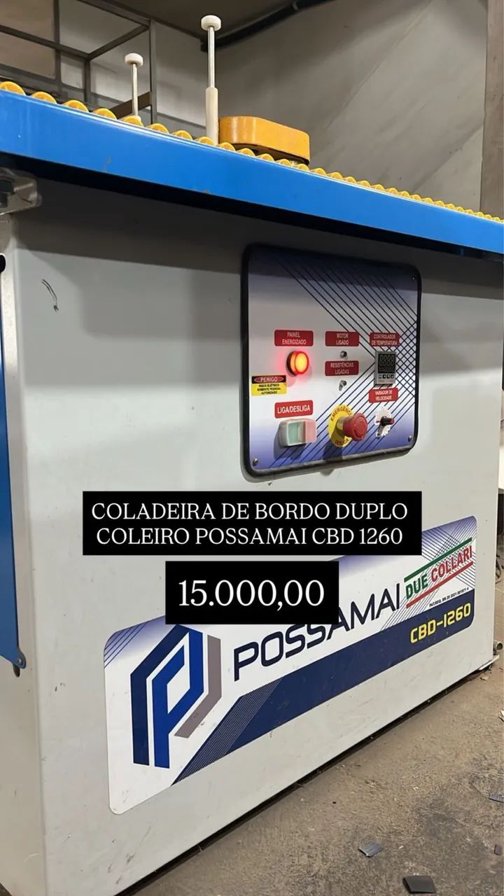 Vendo máquinas para marcenaria 
