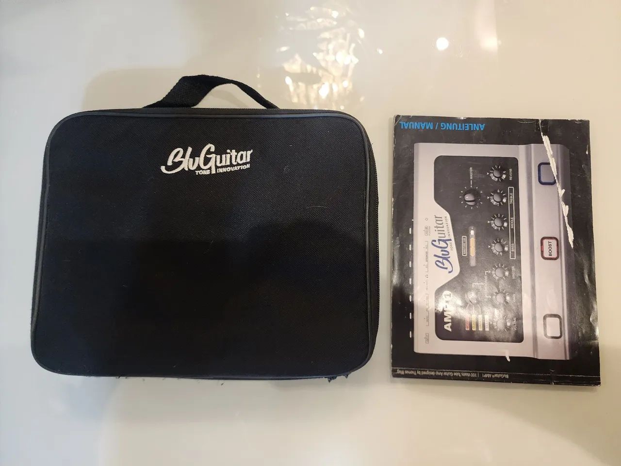 Bluguitar Amp1 Silver - Foto 5