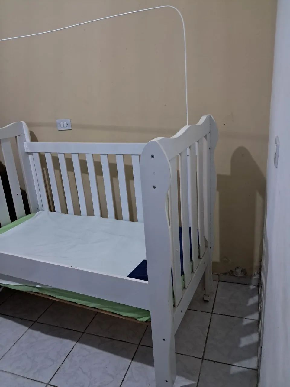 Berço Americano Multifuncional com Colchão - Foto 3