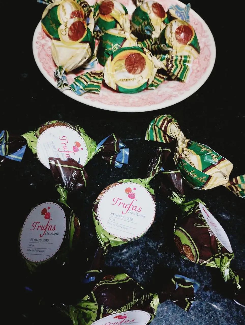 Trufa e brigadeiro - Foto 2
