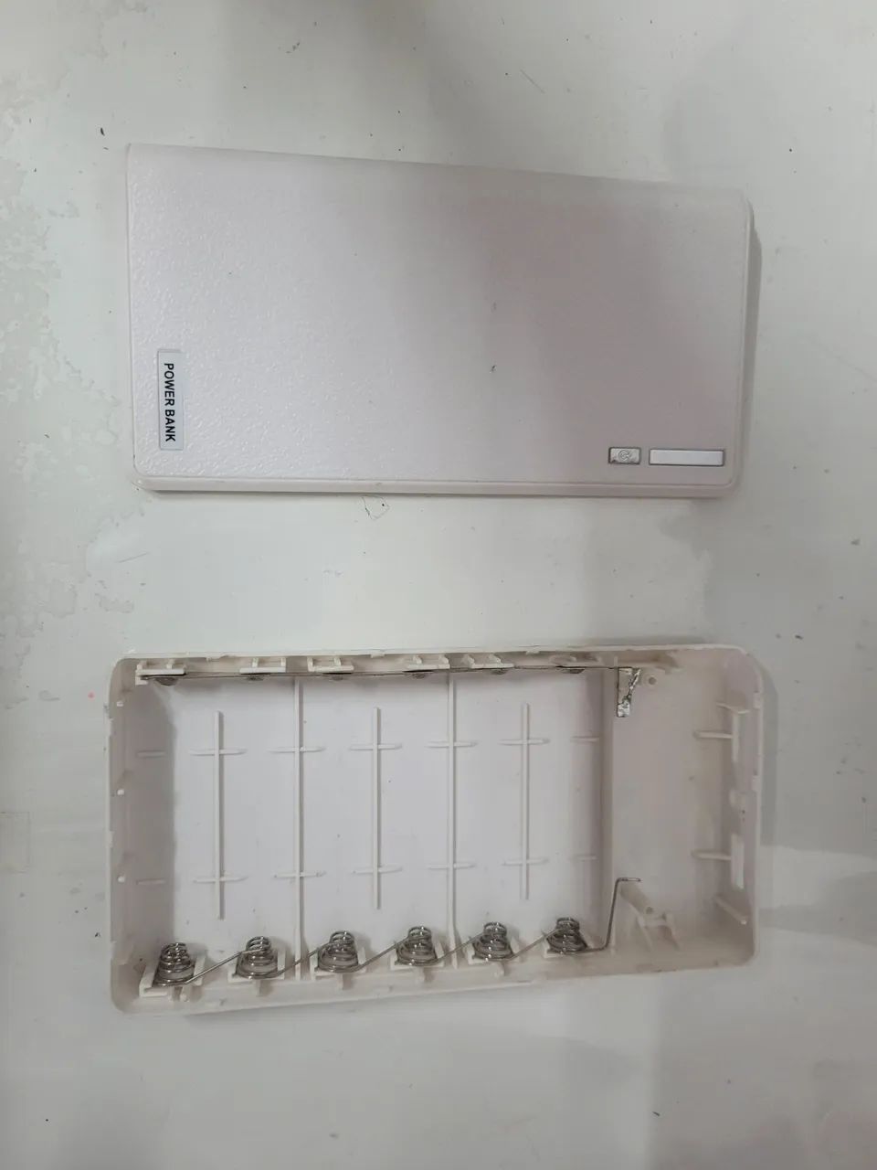 Suporte para 6 baterias 18650