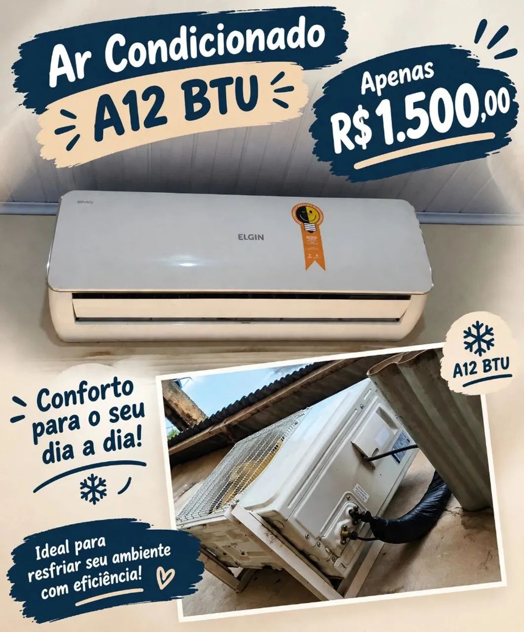 Ar condicionado 