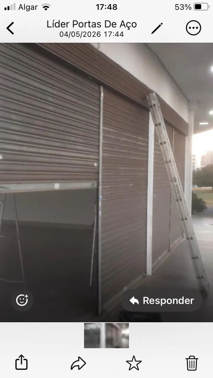 Portas de aço  - Foto 4