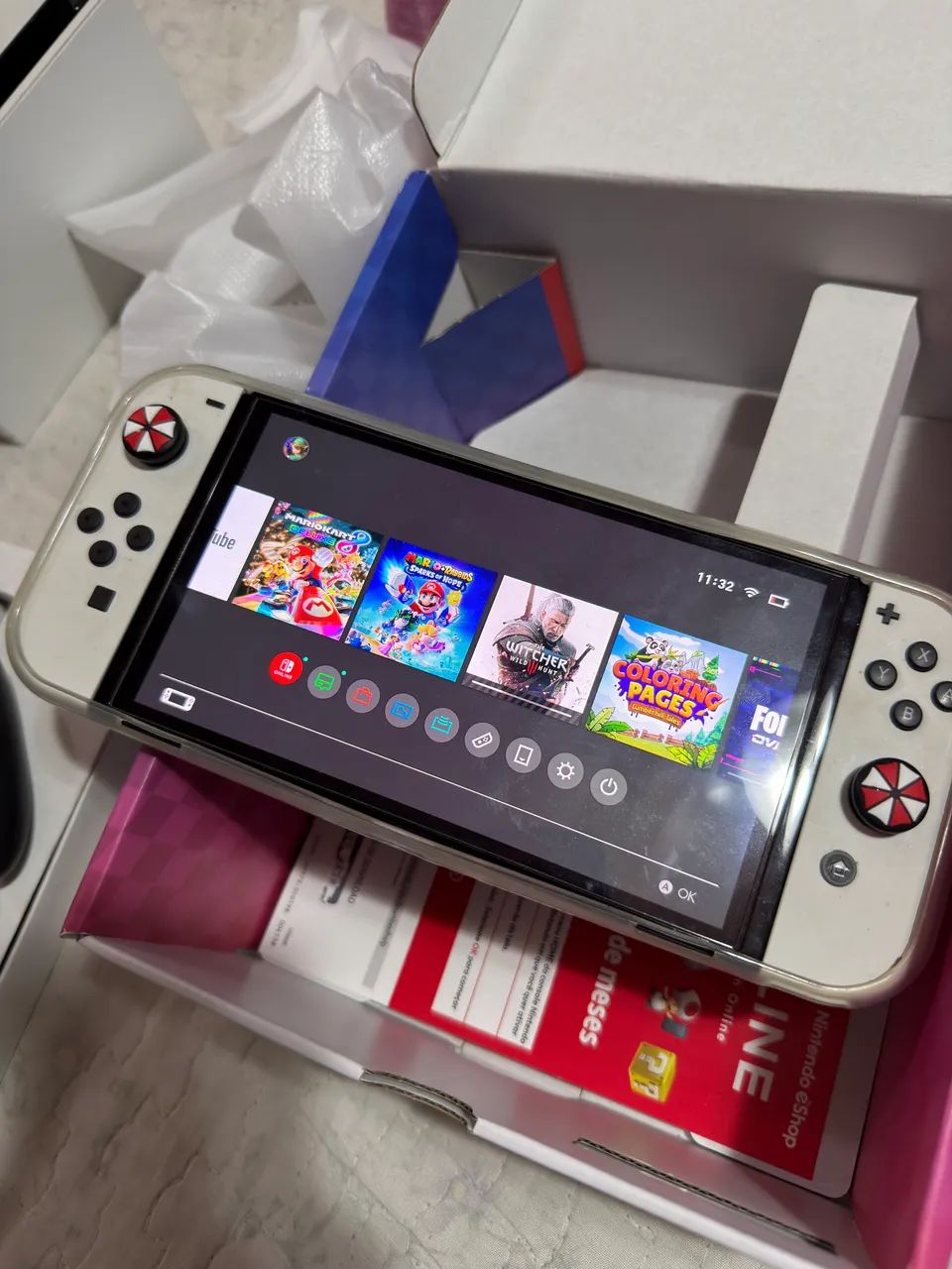 Nintendo switch oled 