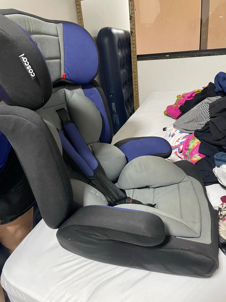 Cadeirinha de bebê para carro - Foto 4