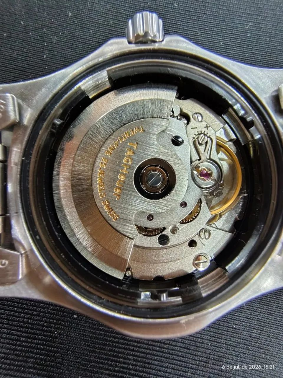 TAG Heuer 2000 Exclusive Automatic WN2110 Calibre 5 Original - Foto 4