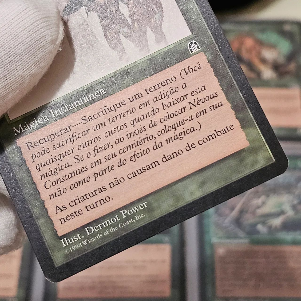 Magic: The Gathering - Névoas Constantes - Fortaleza - Foto 4