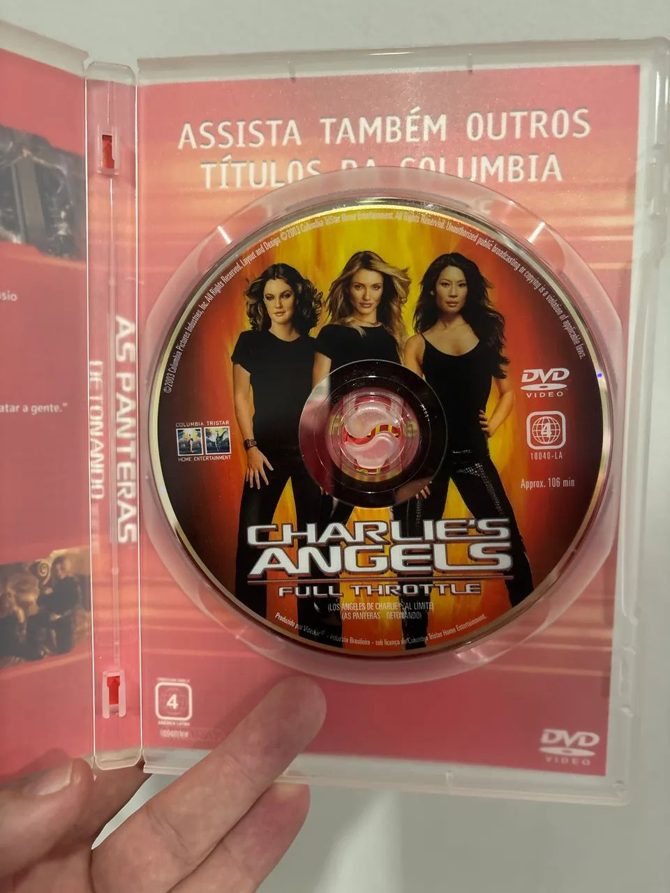 DVD ?As Panteras - Detonando? - Edição Especial - Foto 3