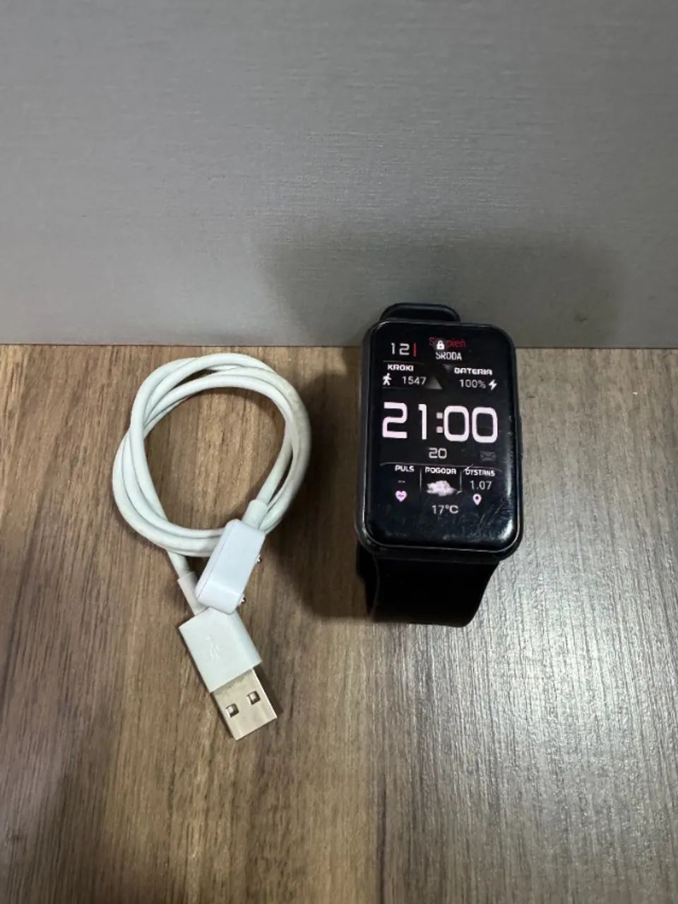HUAWEI WATCH FIT TIA-B09 - Foto 3