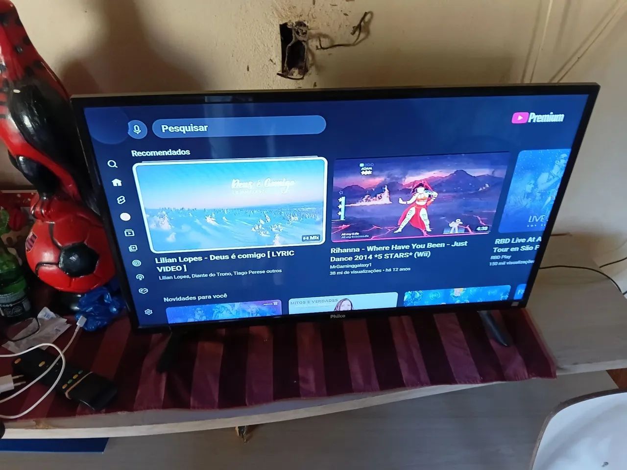 Aparelho que transforma tv em smart - Foto 4