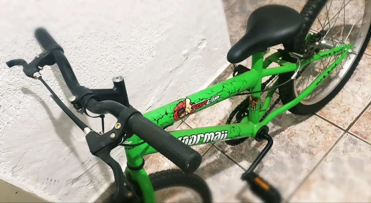Bicicleta mormaii infantil  - Foto 2