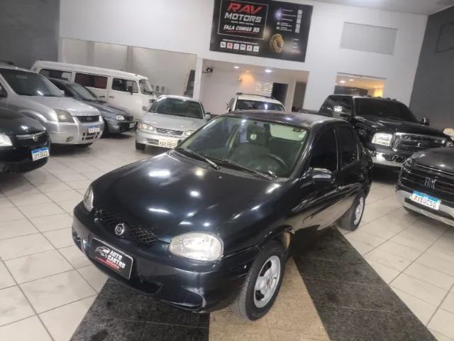 Chevrolet Corsa Corsa Wind 1.0 MPF/MilleniumI/ EFI 4p 2001