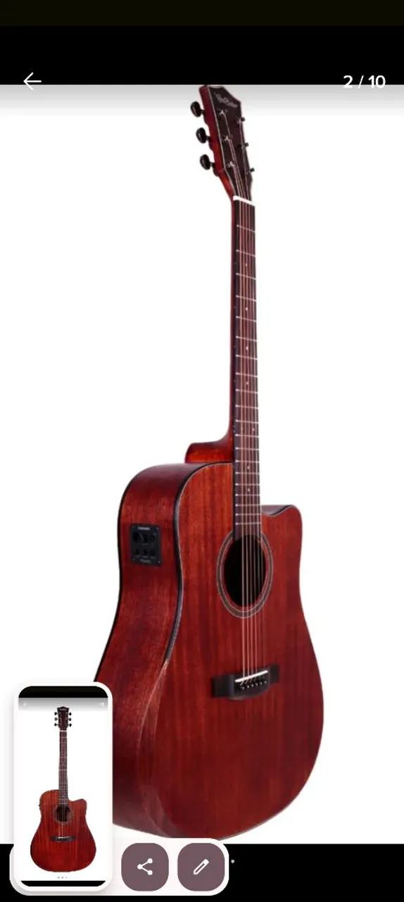 Violão redburn - Foto 2