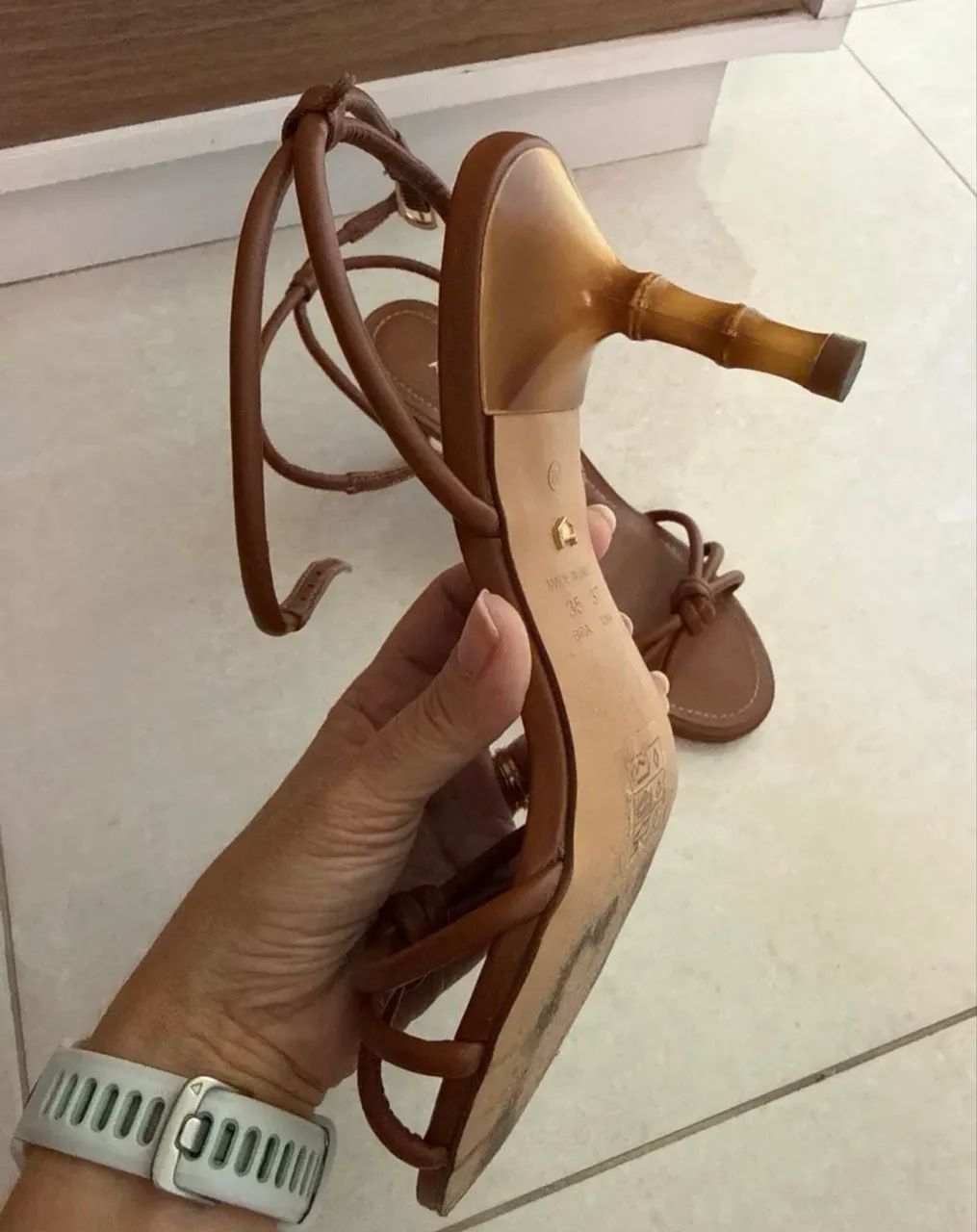 Sandália Arezzo - Foto 3