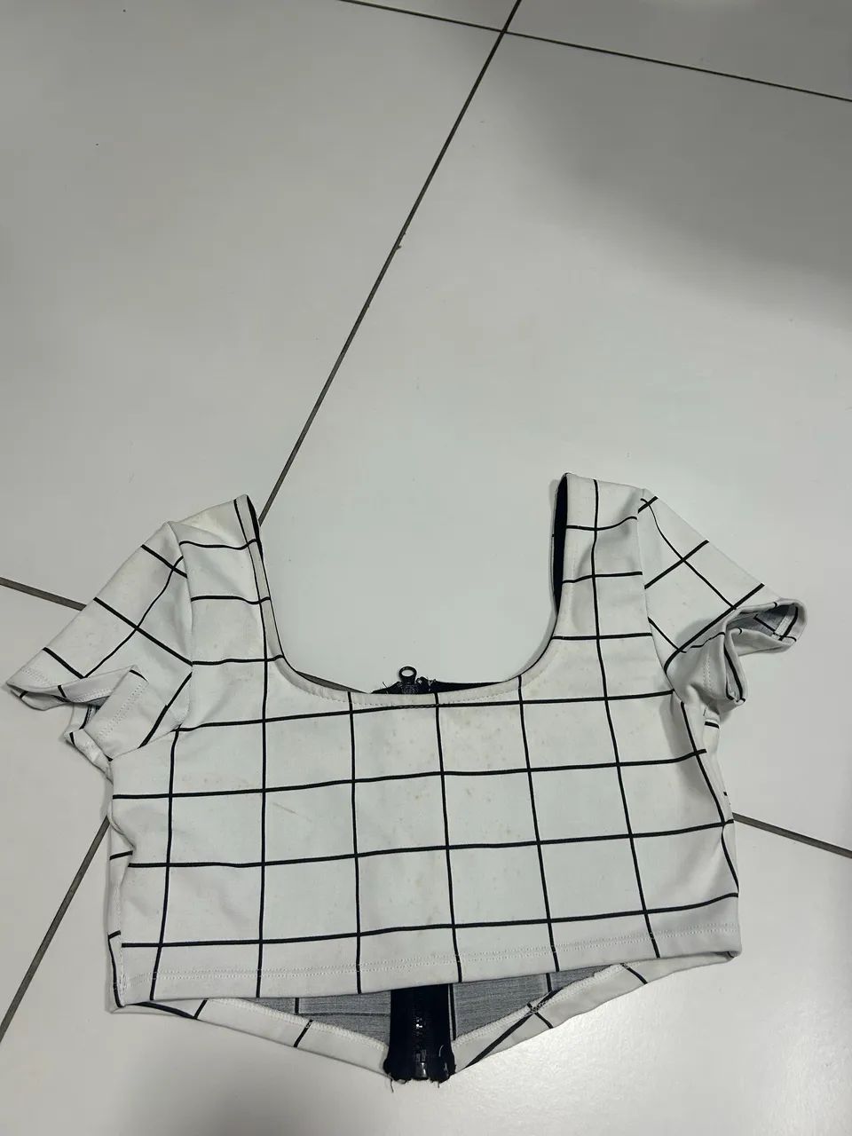CROPPED BRANCO BLUESTEEL  - Foto 4