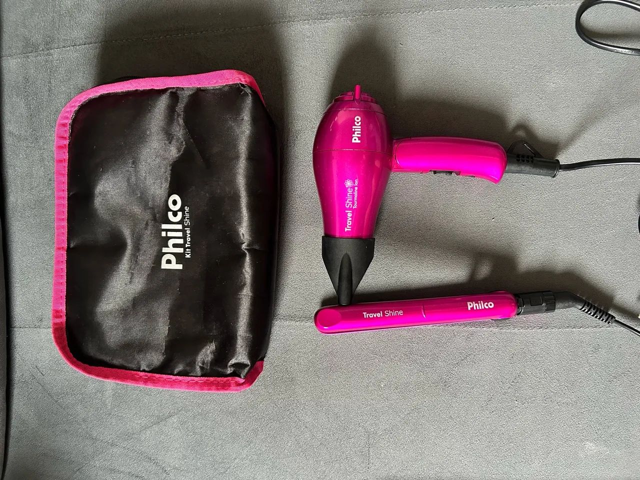 Kit viagem Philco