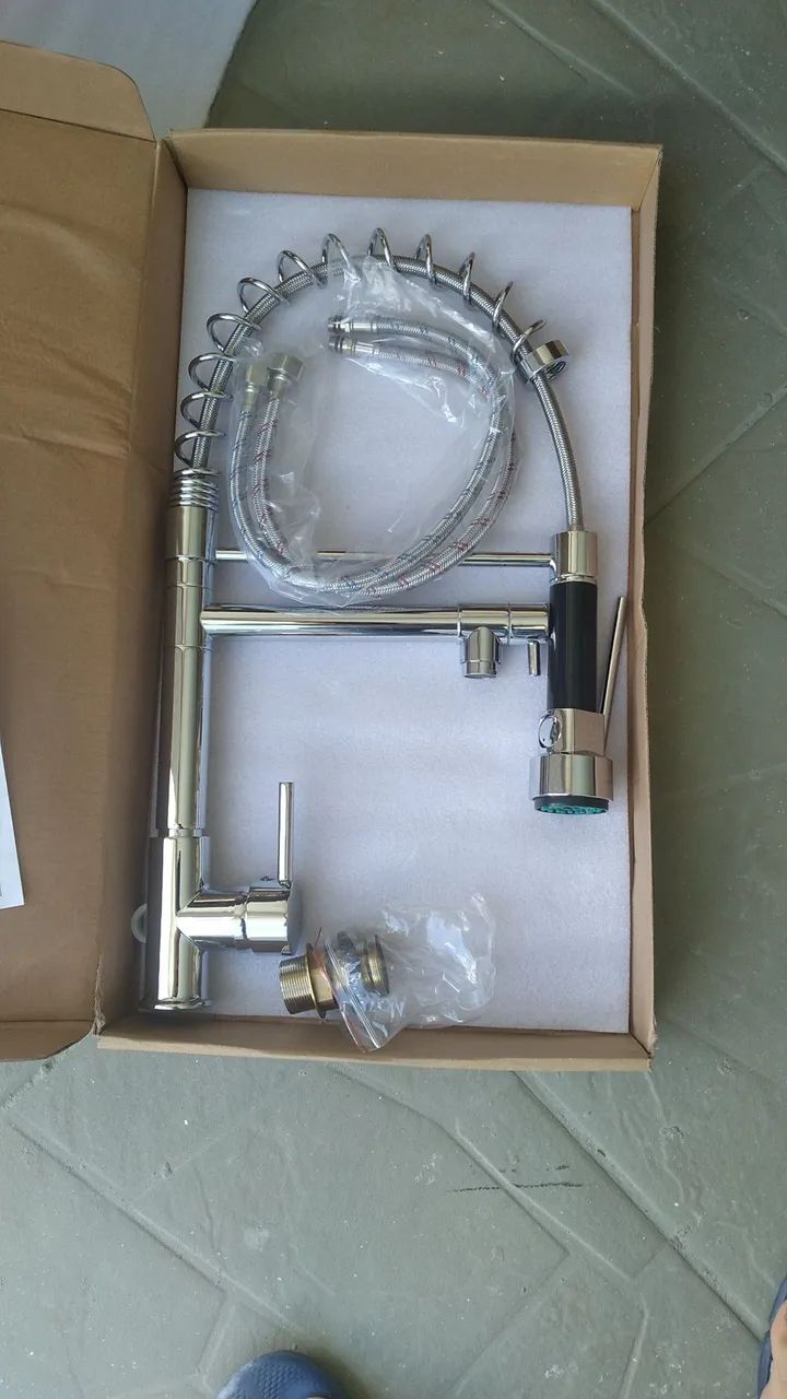 Vendo Cuba e torneira nova - Foto 5