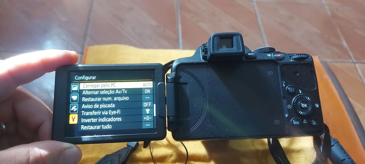 Câmera NIKON COOLPIX P520 - Câmeras e Filmadoras - São Cristóvão