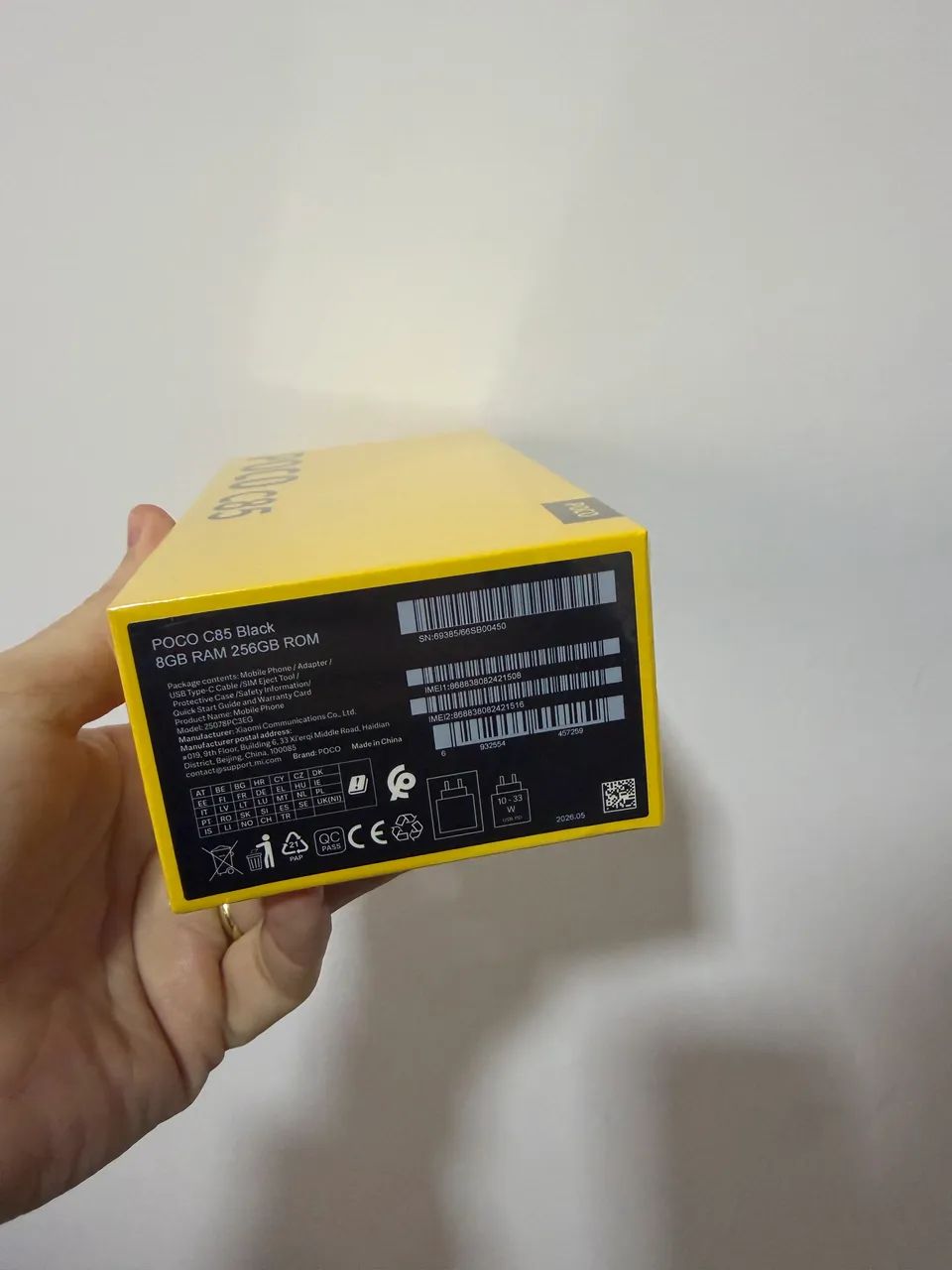Celular Xiaomi poco C85 de 256 gb - Foto 2