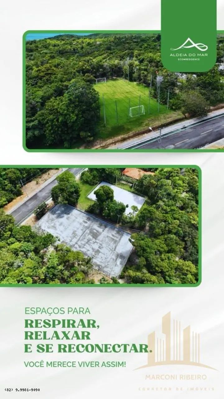 Terreno em Condomínio para Venda em Maceió, Riacho Doce - Foto 3