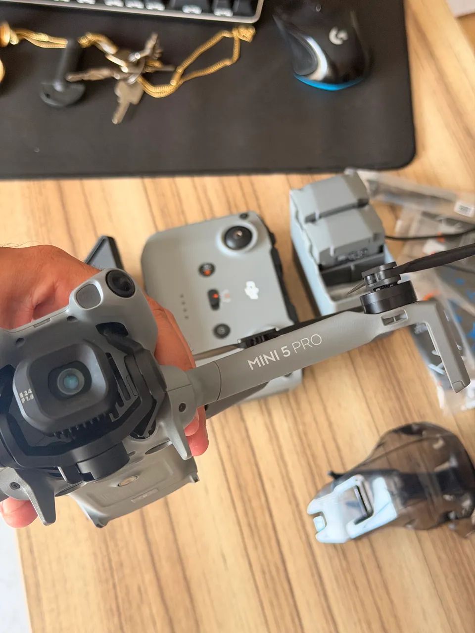 DJI Mini 5 Pro Fly More Combo com Cartão SD - Foto 4