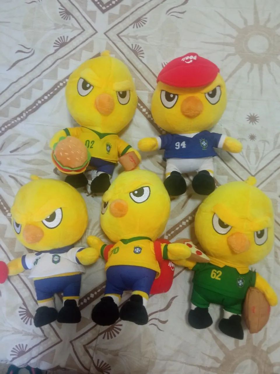Coleção canarinho