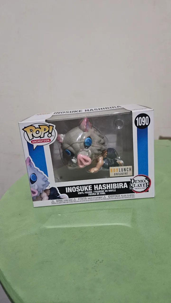 Funko Inosuke Hashibira Original BOXLUNCH EXCLUSIVE