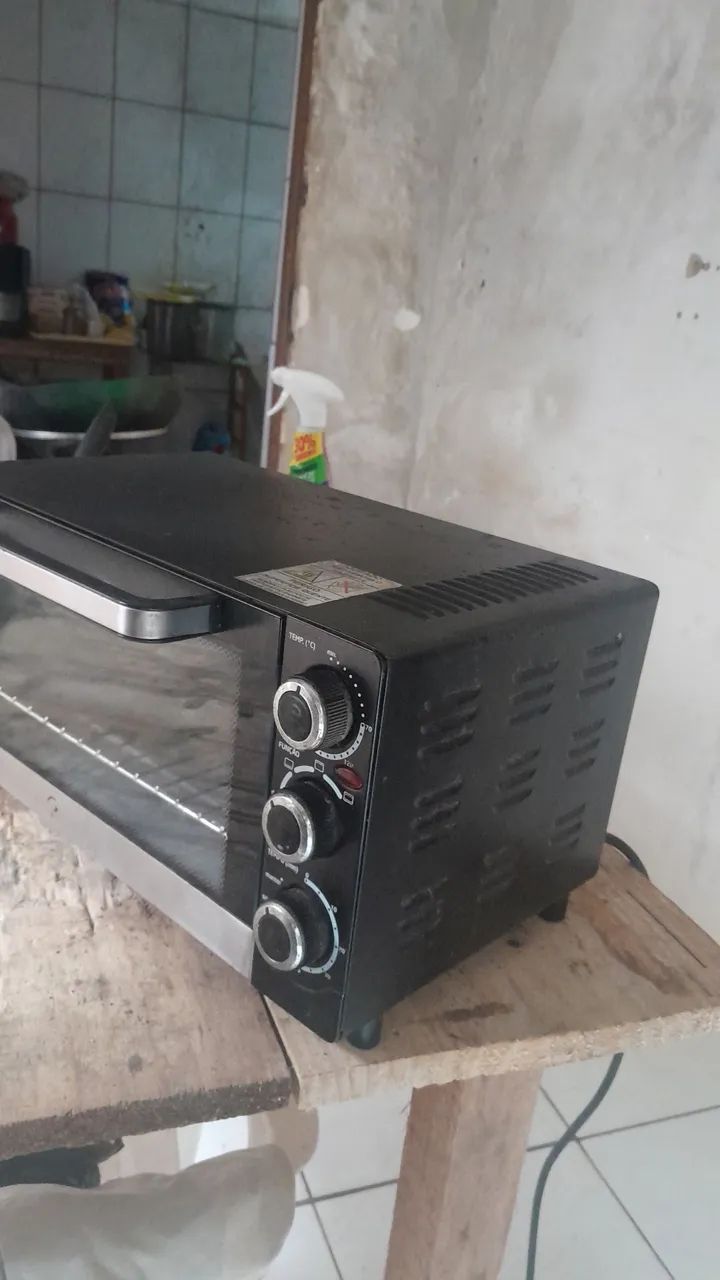 Forno elétrico midea funcionando  - Foto 4