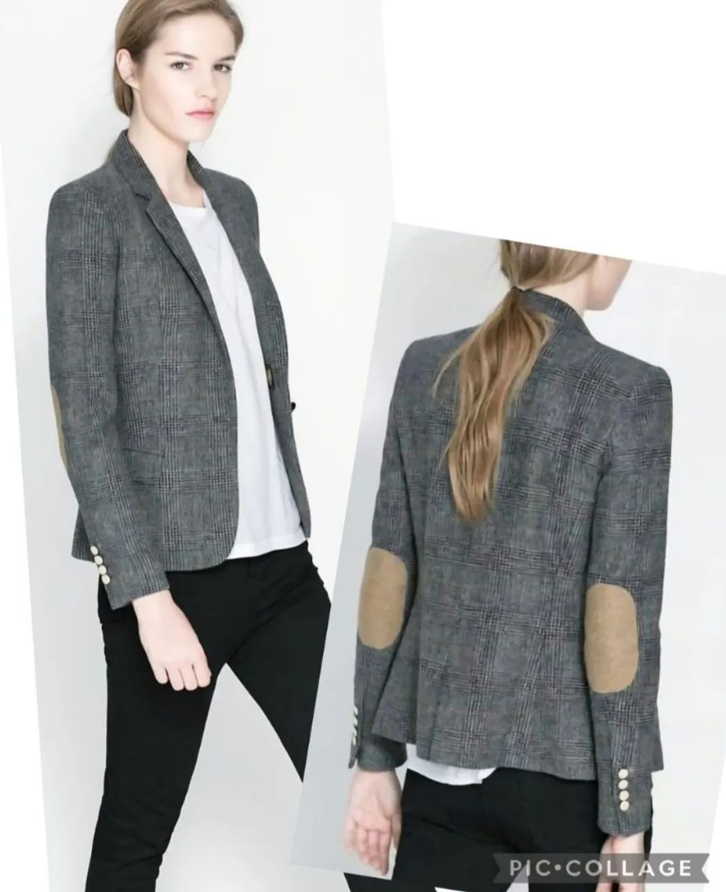 LINDO BLAZER DE LÃ 