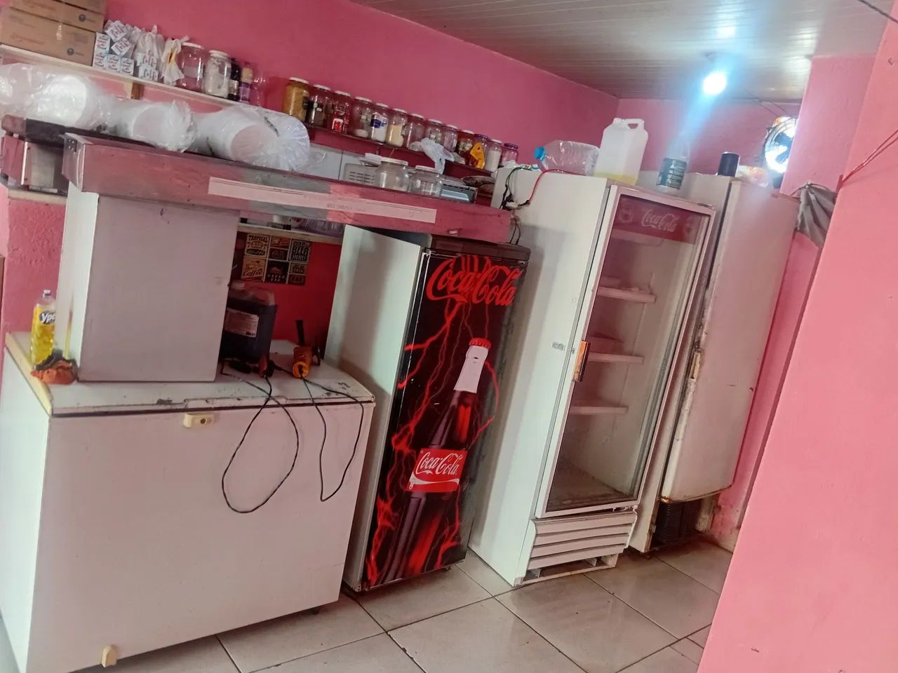 Fundo de restaurante 