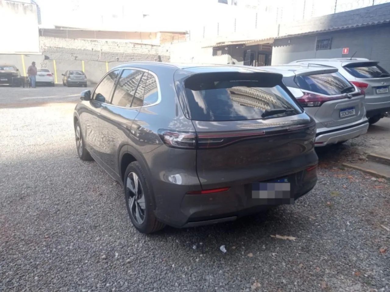 Geely EX5 MAX (elétrico) 2026 - Foto 3