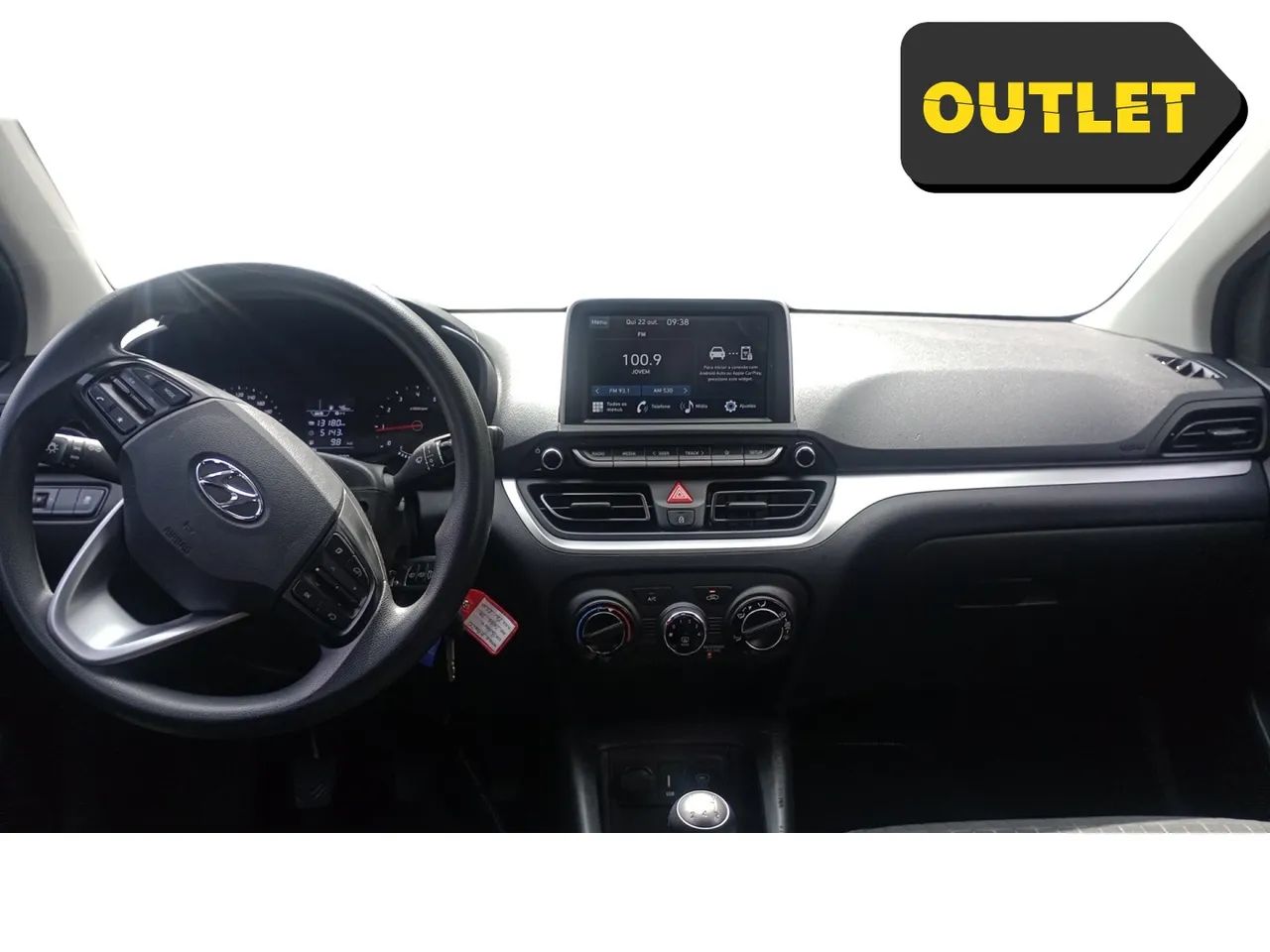 Hyundai HB20 Comfort Plus 1.0 Flex 12V Mec., foto 9 de 16