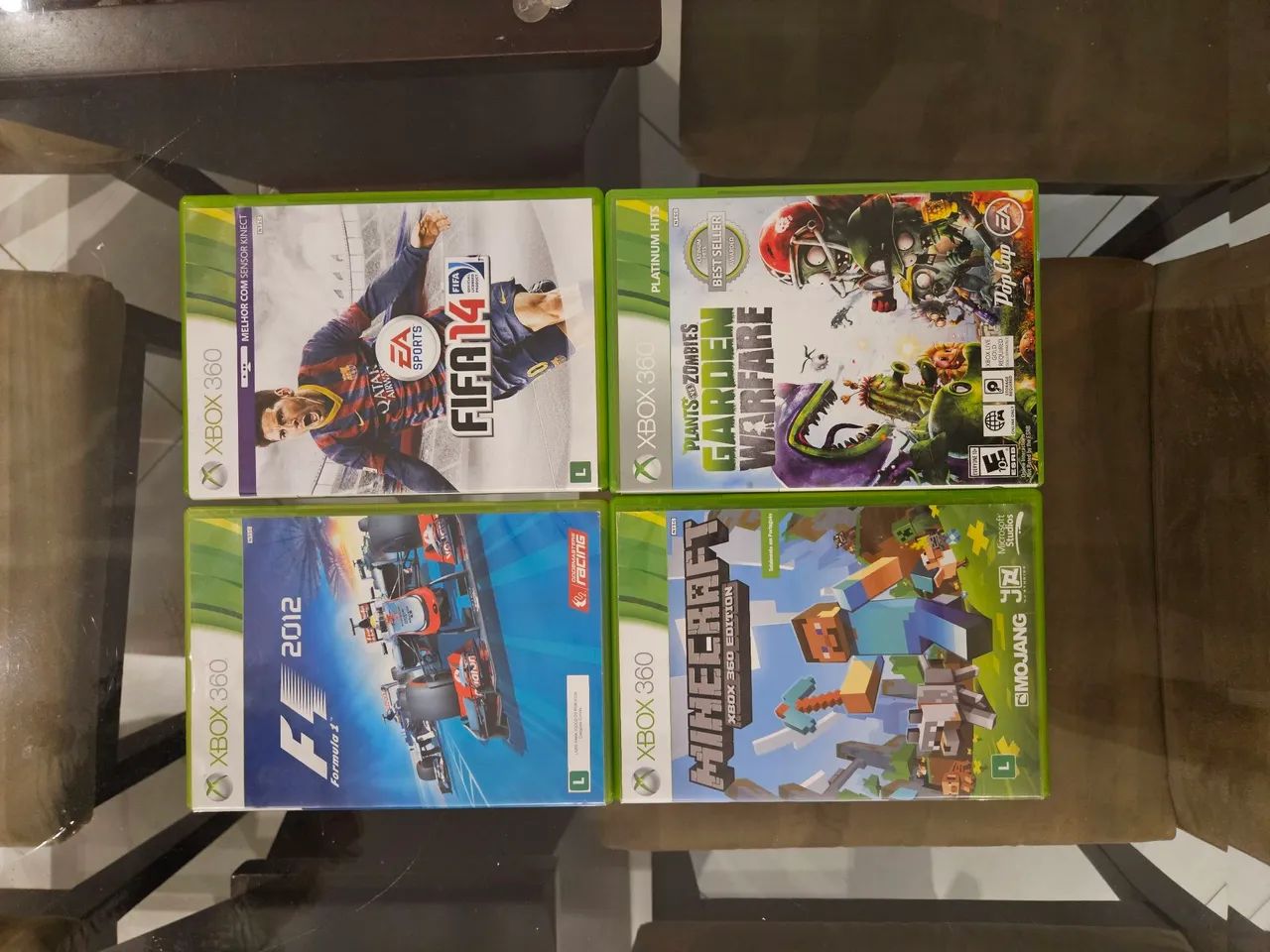 Jogos Xbox e Kinect  - Foto 3