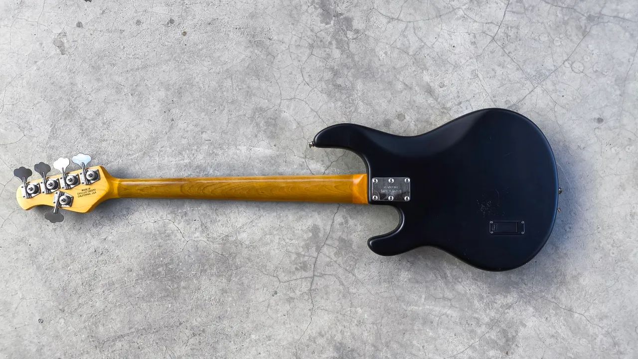 ミュージック RAYS Mania Baixo Sterling Ray 5c Music Man Chopper Blue | Parcelamento sem juros