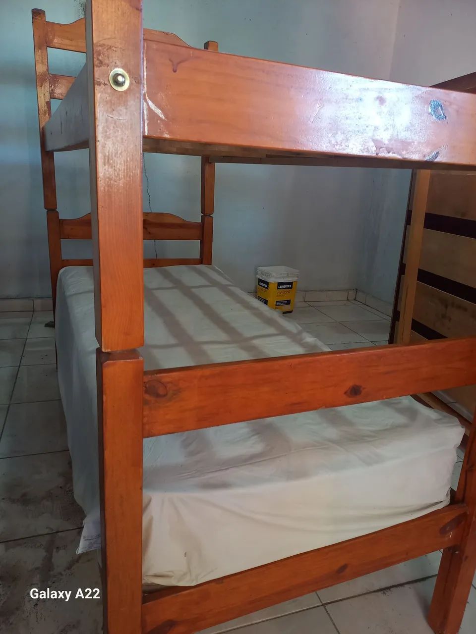 Cama beliche madeira