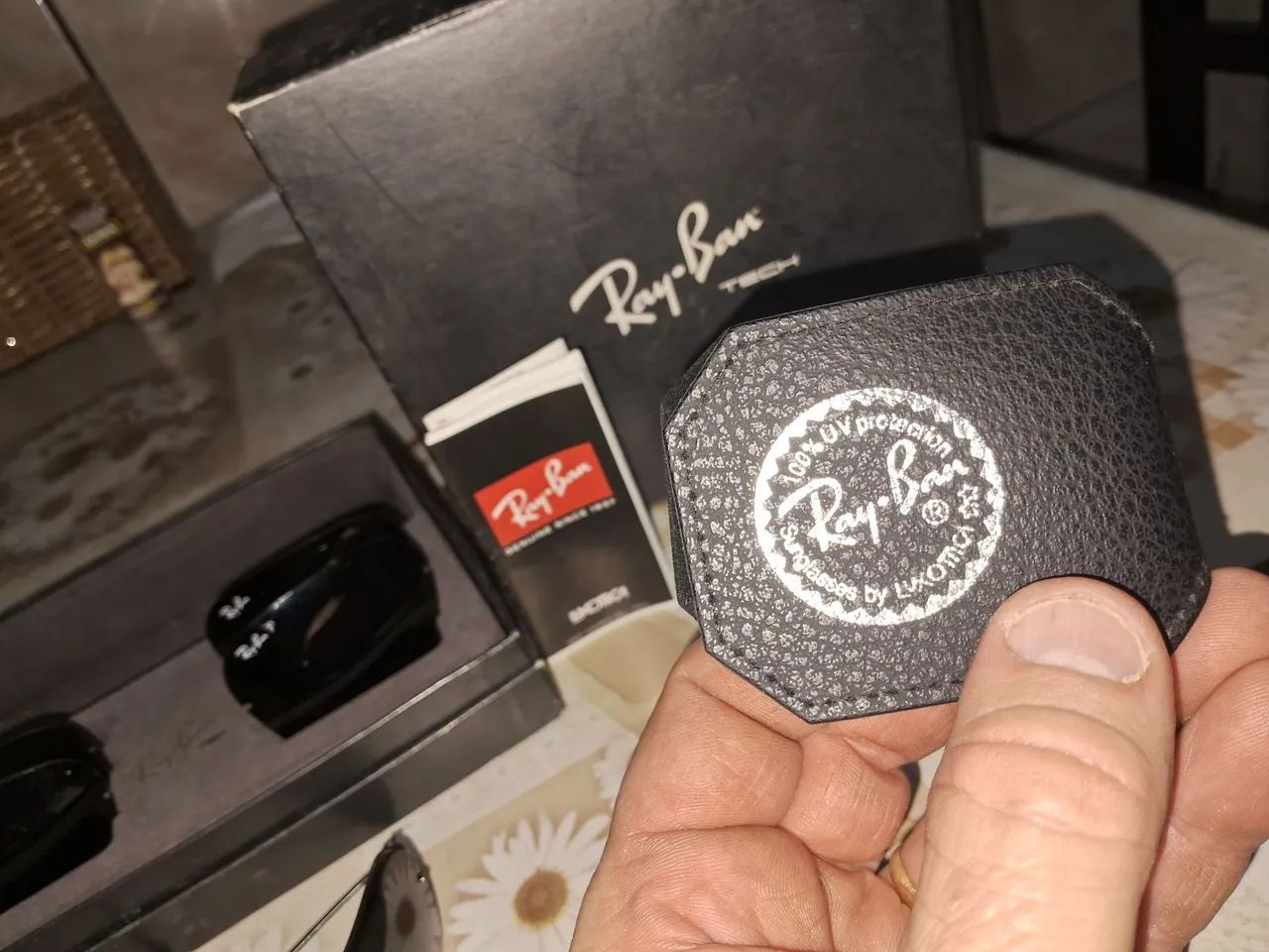 Óculos Ray-Ban Caravan Flip Out RB3461 Tech - Kit Completo 3 Lentes - Foto 2