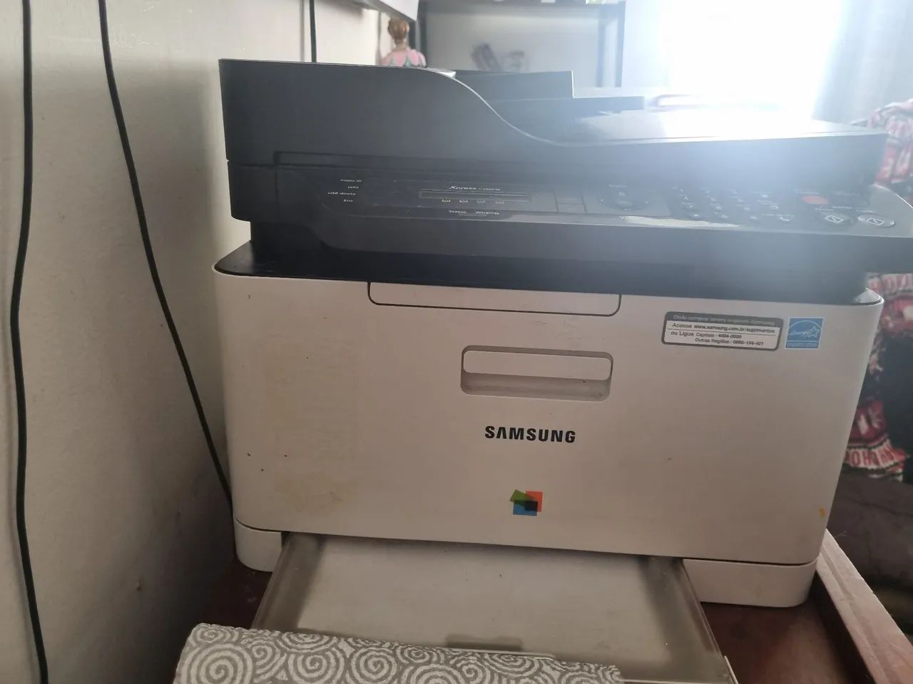 Impressora laser multifuncional C480 - Foto 5