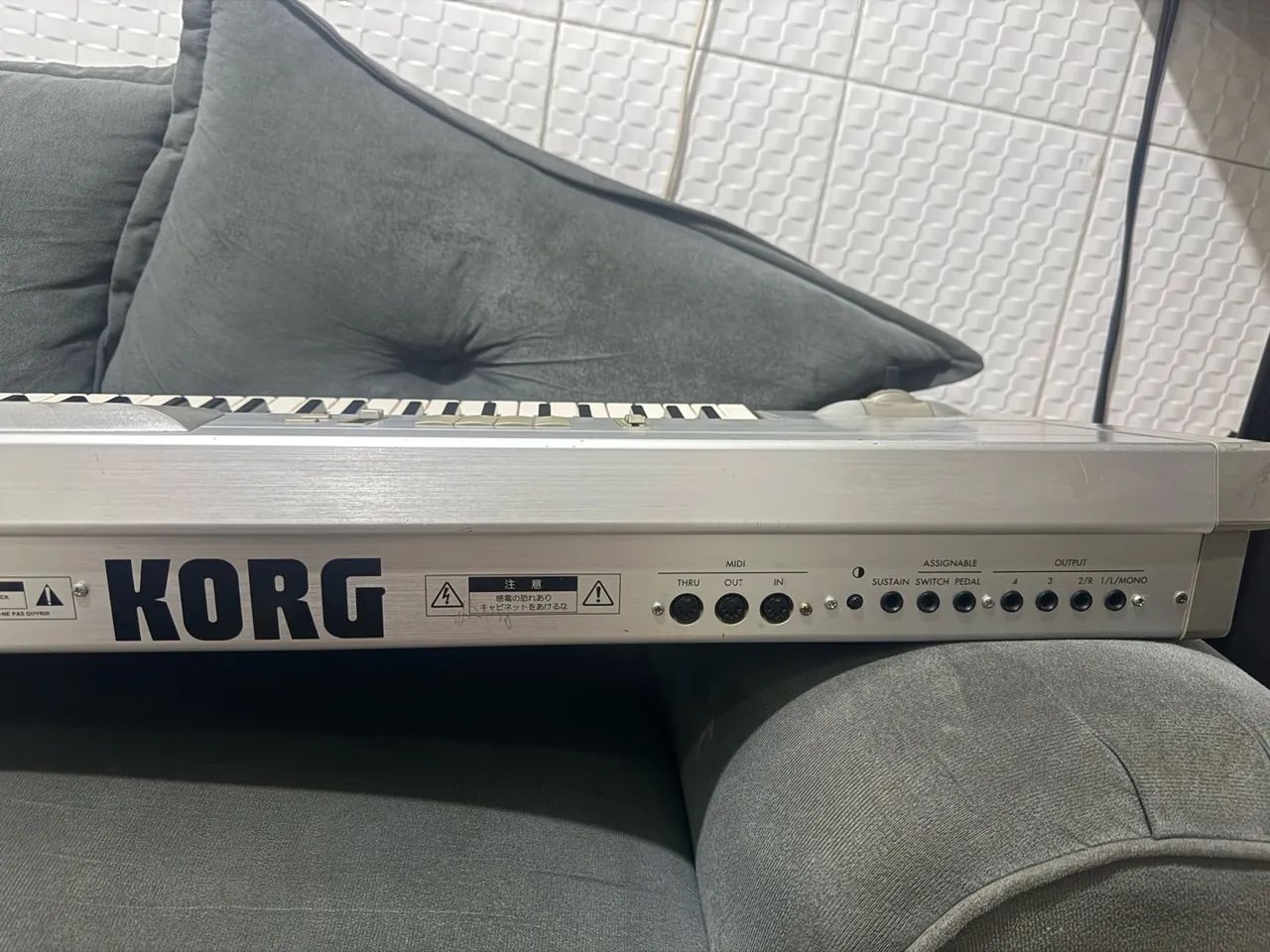 Teclado Korg Trinity Pro - Foto 5