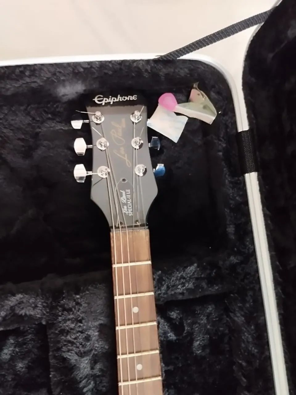 Epiphone Les Paul Special II + Hard Case - Foto 3