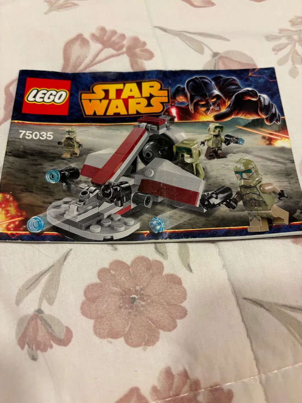 Lego Star Wars 75035