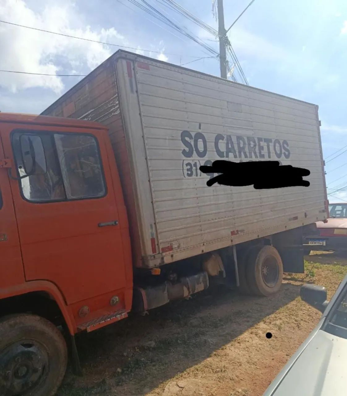 Vendo camião 608