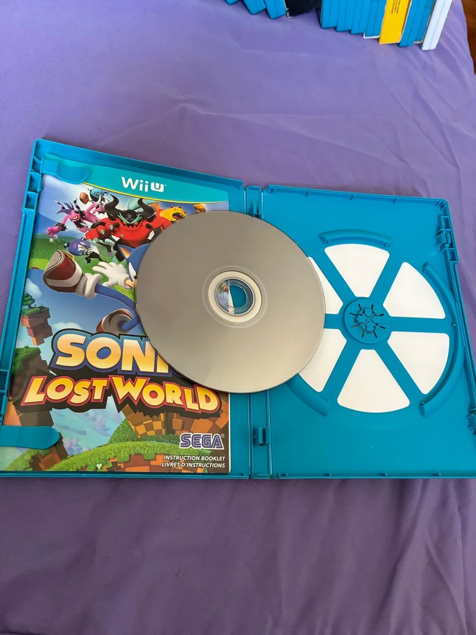 Sonic Lost World Wii U - Foto 2
