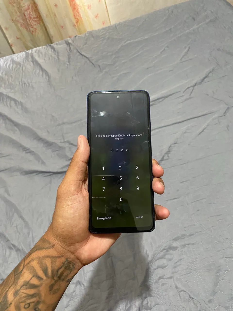 Celular pova 5